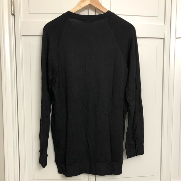 1 Small LEFT!! Grateful Graphic L/S French Terry T - Picture 5 of 8